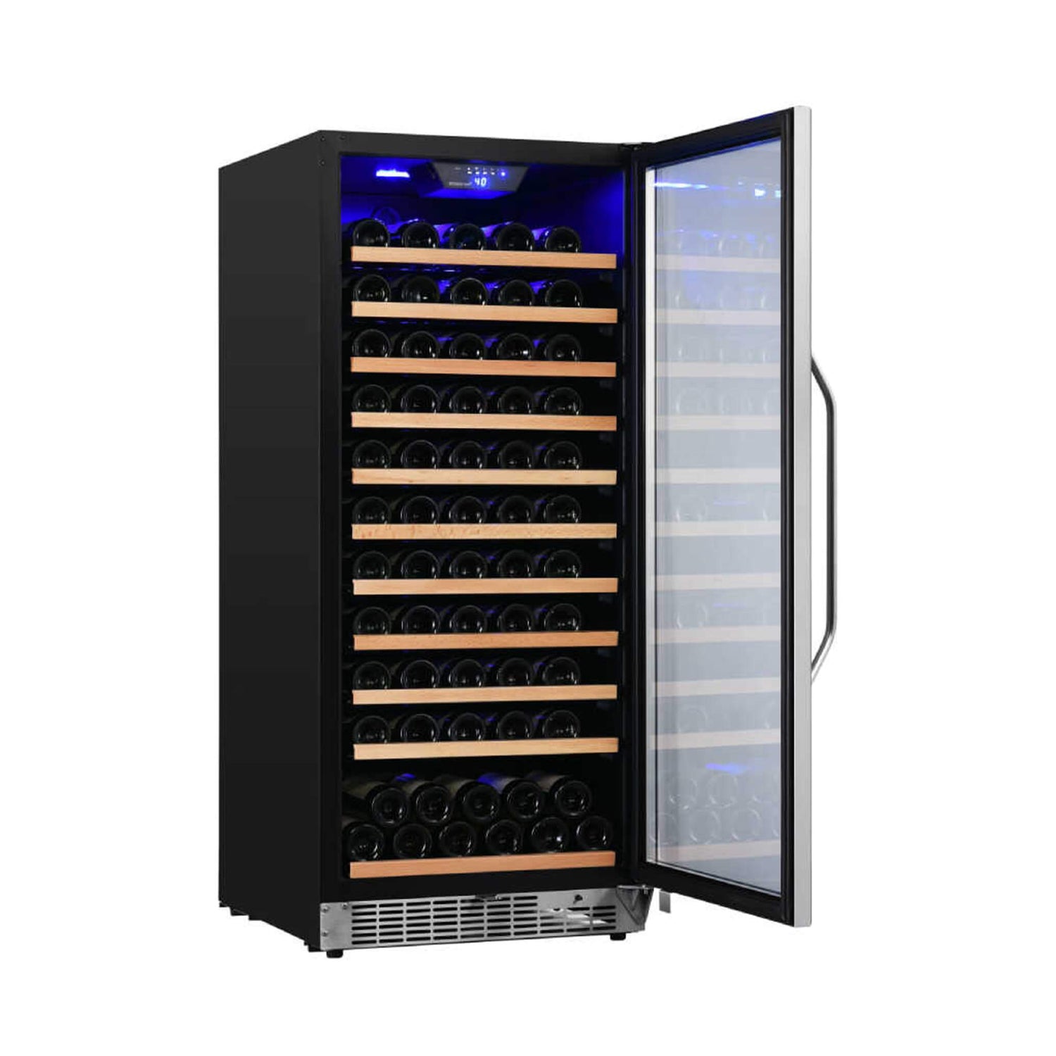 Edgestar 24" Wide 111 Bottle Capacity Freestanding Single Zone Wine Cooler (SAK68320)