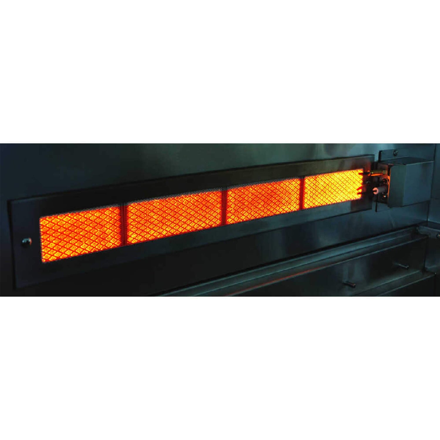 Edgestar 60K BTU 30" Natural Gas Built-In Grill With Lighted Grill Area And Double Access Doors (SAK82568)