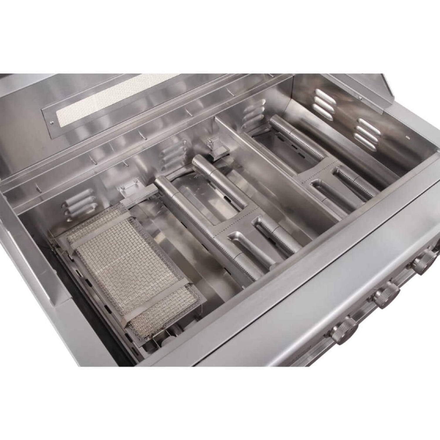 Edgestar 60K BTU Natural Gas Outdoor Built-In Grill W/ Rotisserie And LED Lighting, 30" (SAK52871)