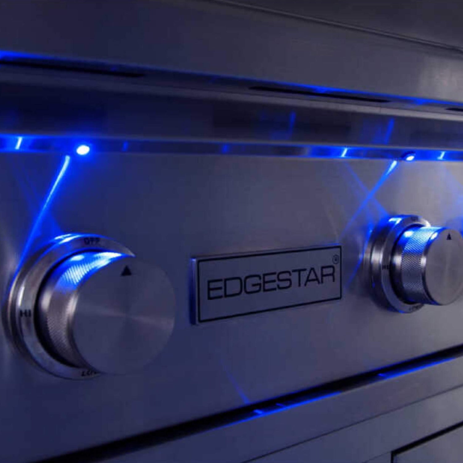 Edgestar 60K BTU Natural Gas Outdoor Built-In Grill W/ Rotisserie And LED Lighting, 30" (SAK52871)
