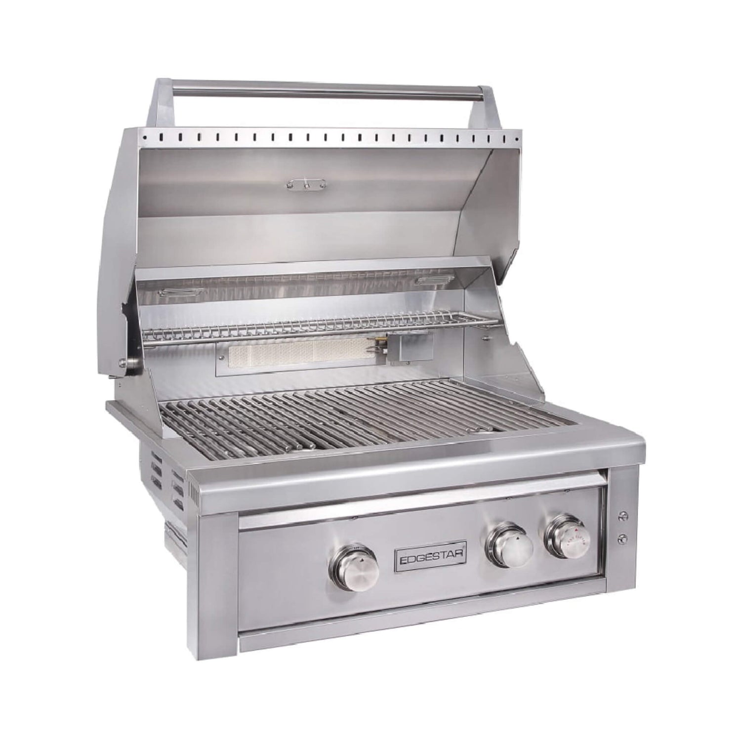 Edgestar 60K BTU Natural Gas Outdoor Built-In Grill W/ Rotisserie And LED Lighting, 30" (SAK52871)