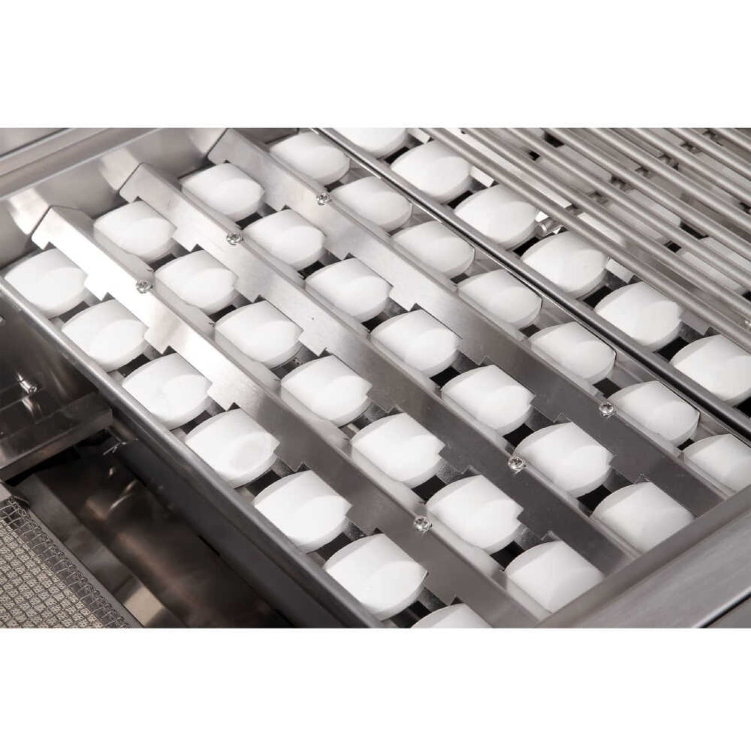 Edgestar 89K BTU 36" Natural Gas Freestanding Grill Cart With Lighting Knobs & Rotisserie (SAK12573)