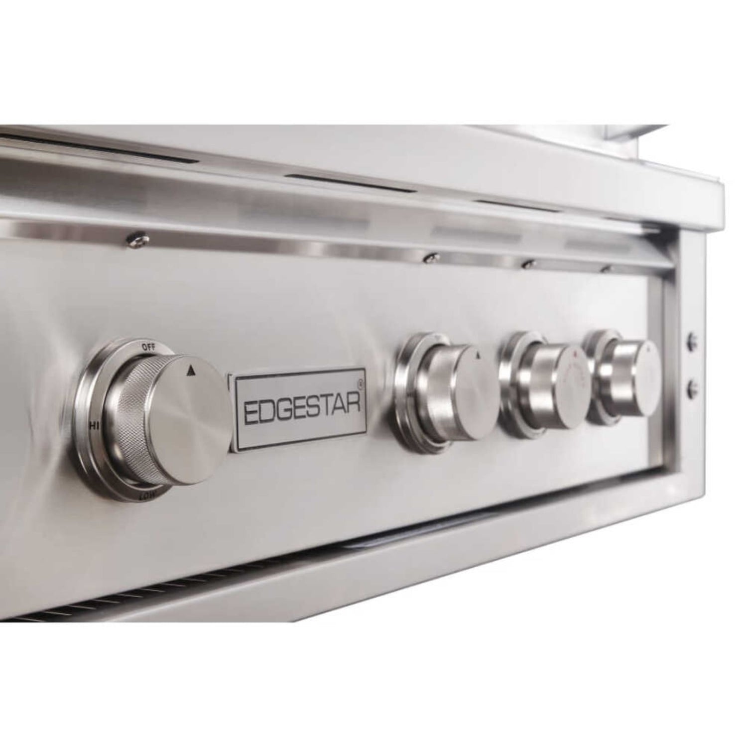 Edgestar 89K BTU 36" Wide Natural Gas Built In Grill With Insulated Jacket And Double Access Doors (SAK31258)