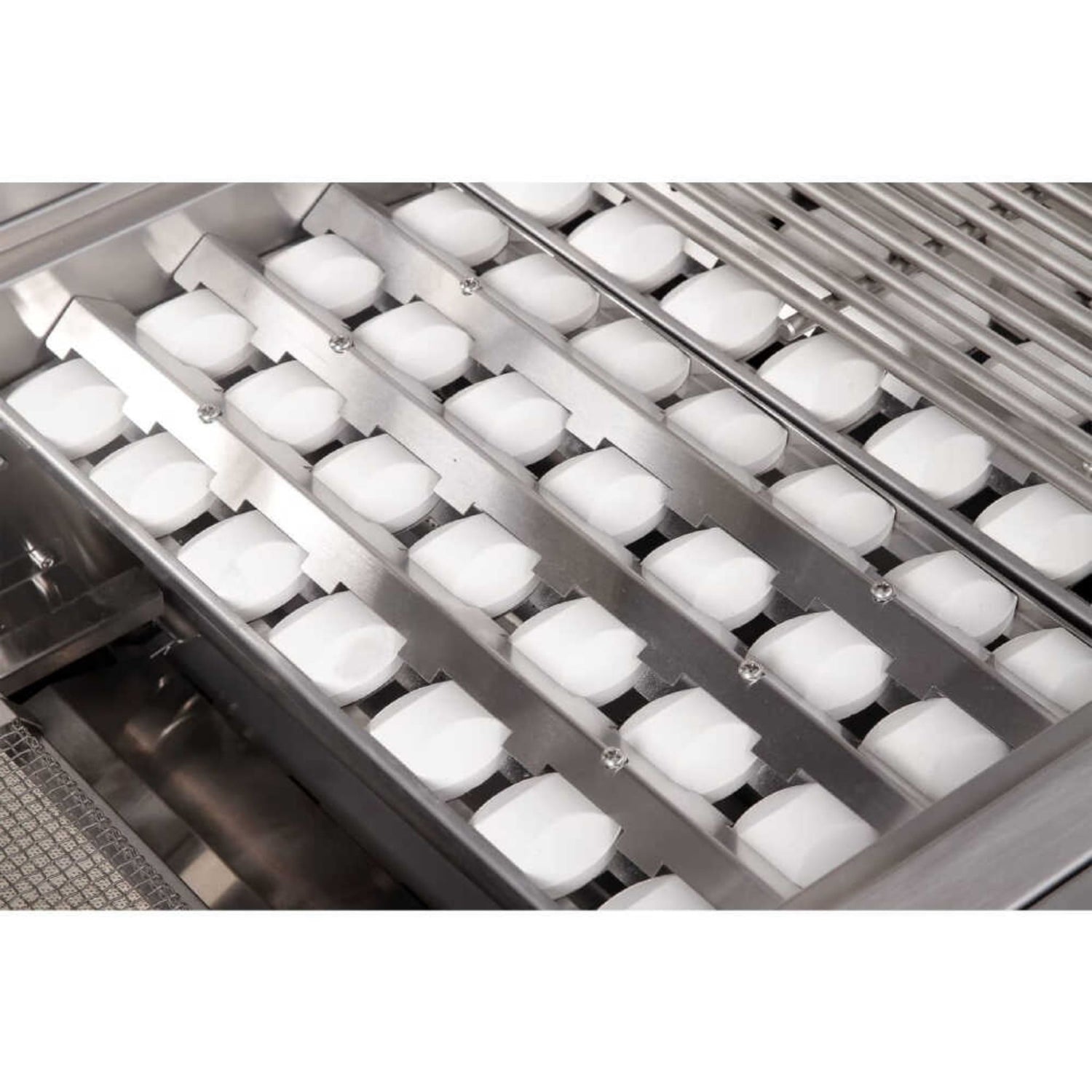 Edgestar 89K BTU 42" Wide Natural Gas Freestanding Grill Cart With Rotisserie And Lighted Knobs (SAK56935)