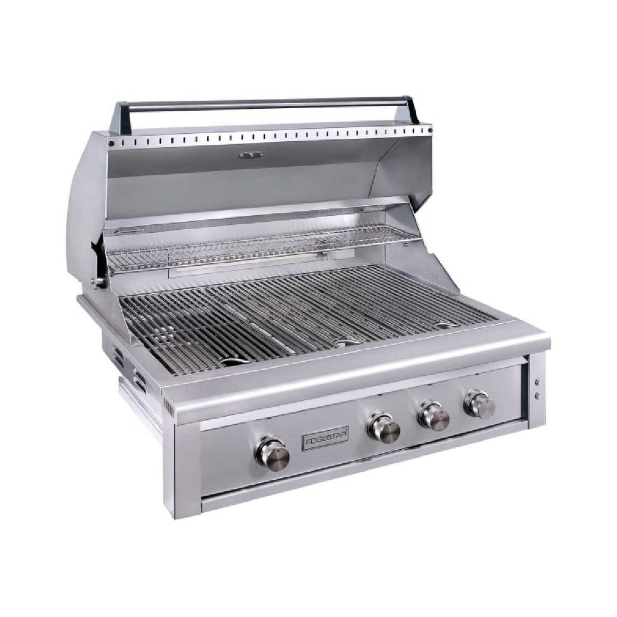 Edgestar 89K BTU 42" Built-In Natural Gas Grill With Insulated Jacket And Double Access Doors Insulated Jacket (SAK94627)