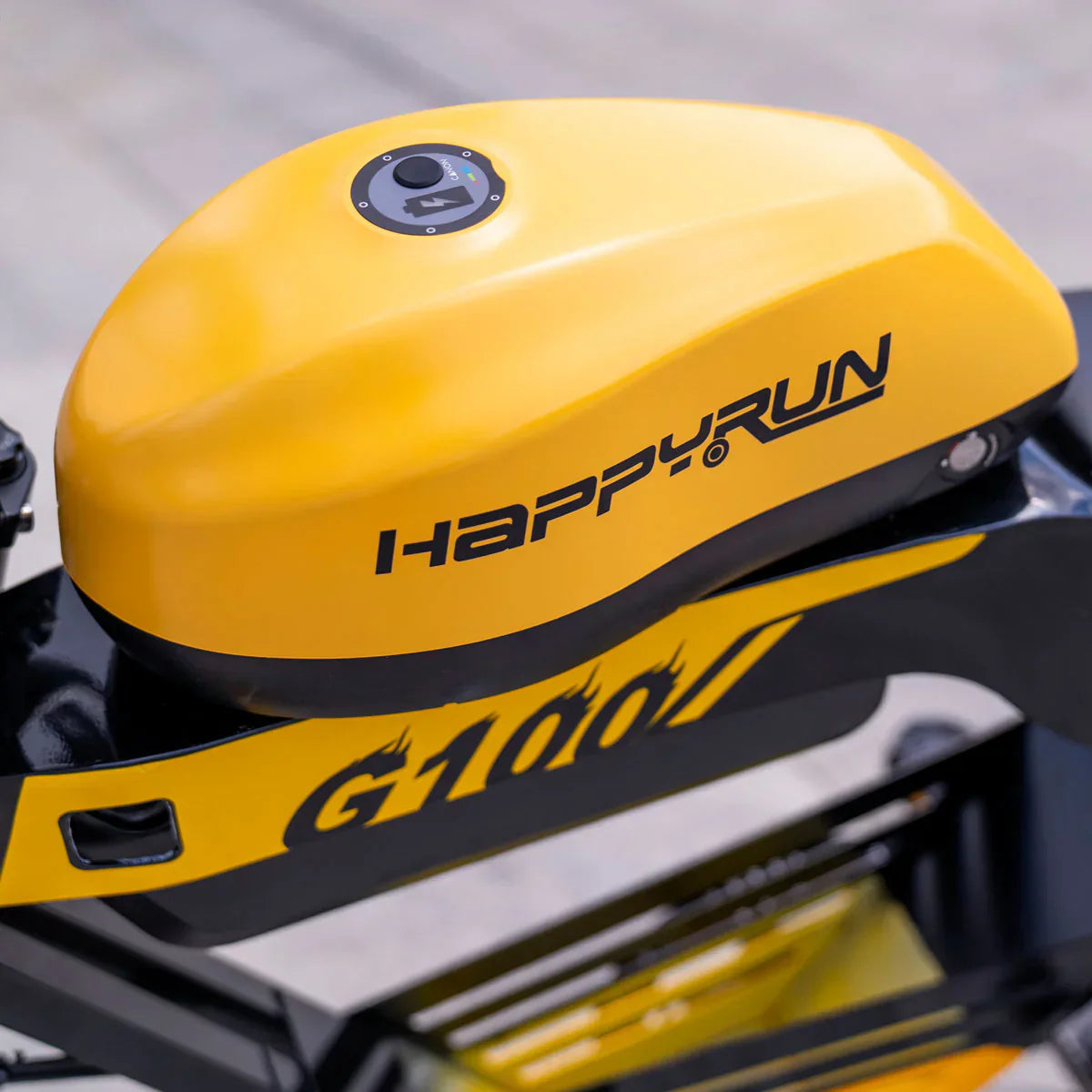 HappyRun | G100 48V/38Ah 2000W Dual Battery Electric Bike | G100