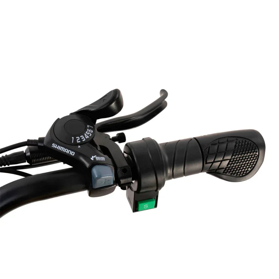 HappyRun | G100 48V/38Ah 2000W Dual Battery Electric Bike | G100