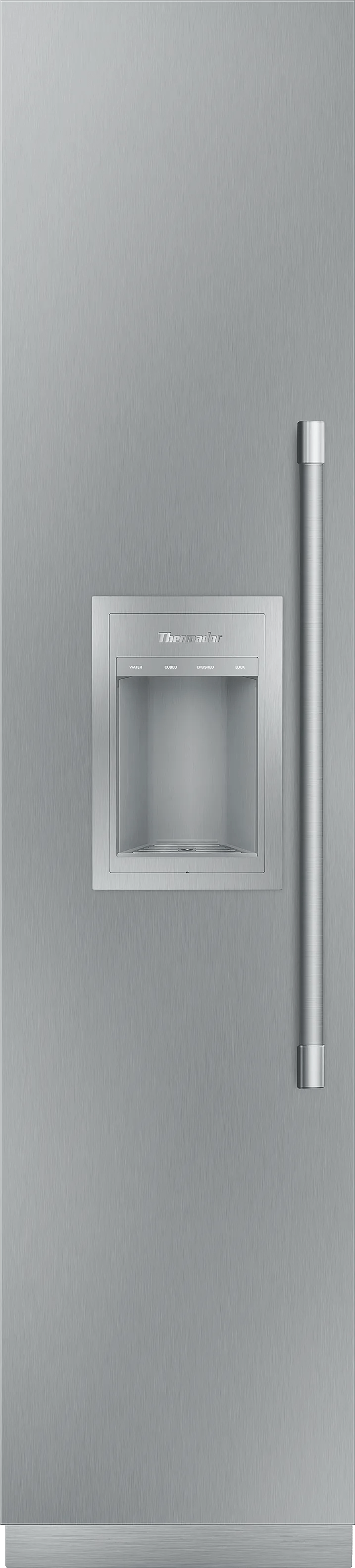 THERMADOR T18ID905LP Freedom® Built-in Freezer Column 18'' Panel Ready, External Ice & Water Dispenser, Left Hinge Custom Panel Ready