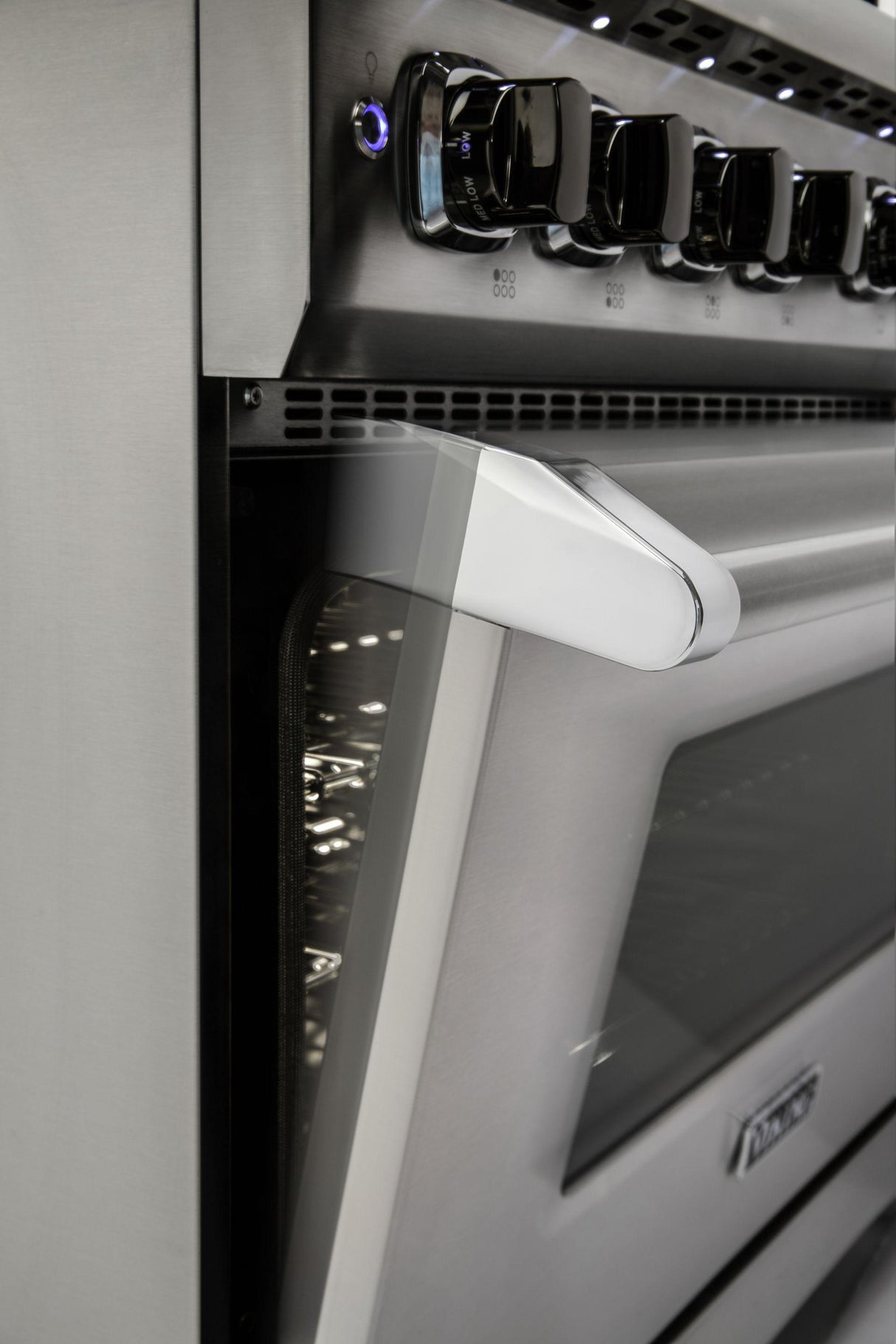 VIKING VGR5366BVA 36" Gas Range - VGR536 Viking 5 Series Red