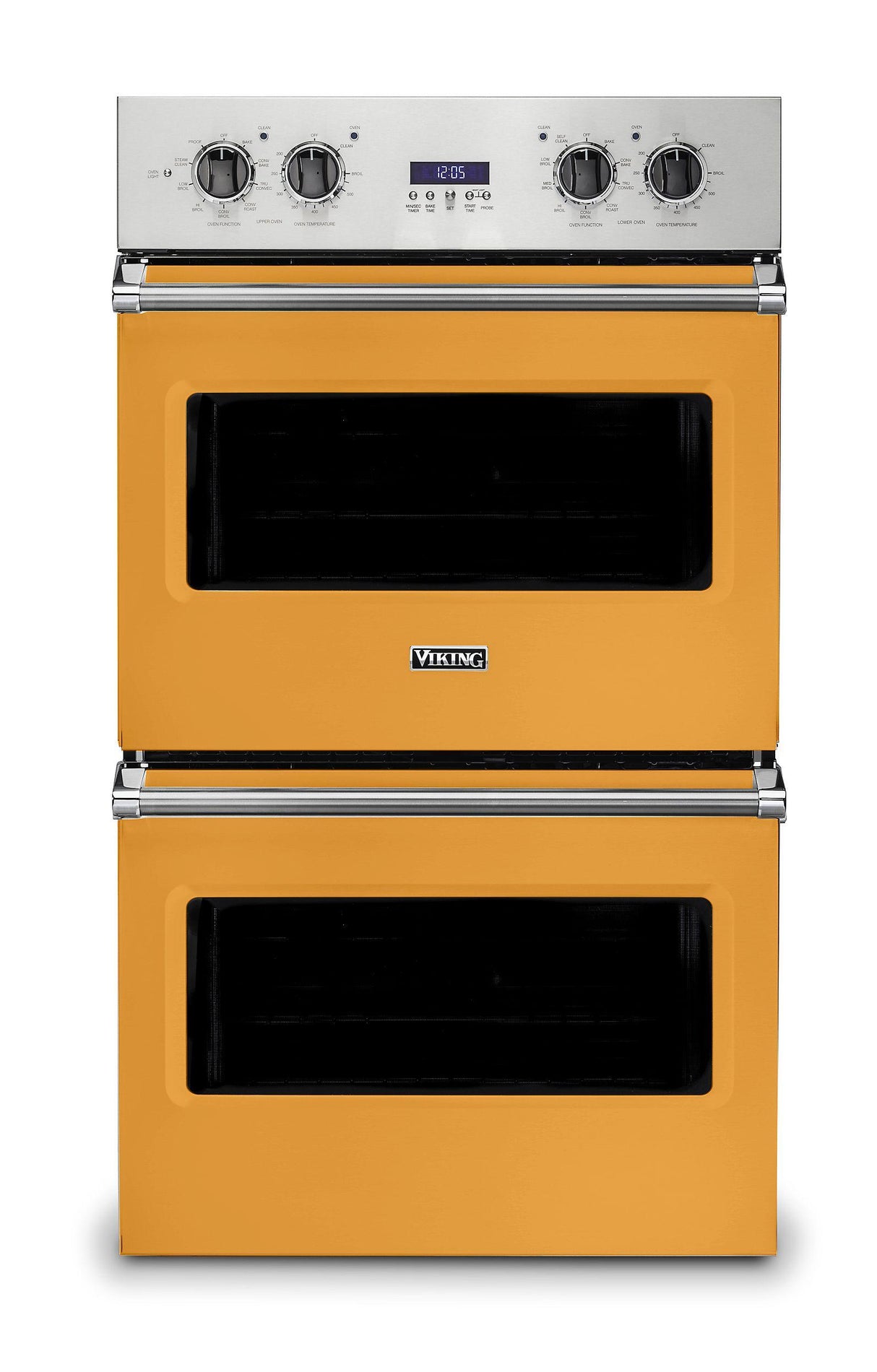 VIKING VDOE130DA 30" Electric Double Select Oven - VDOE Yellow