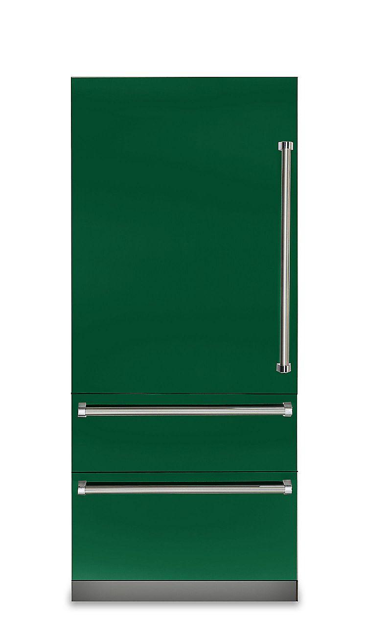 VIKING VIBDP36LIV 7 Series Refrigerator Door Panel - VIBDP36L STAINLESS STEEL OR COLOR DOOR PANEL Green