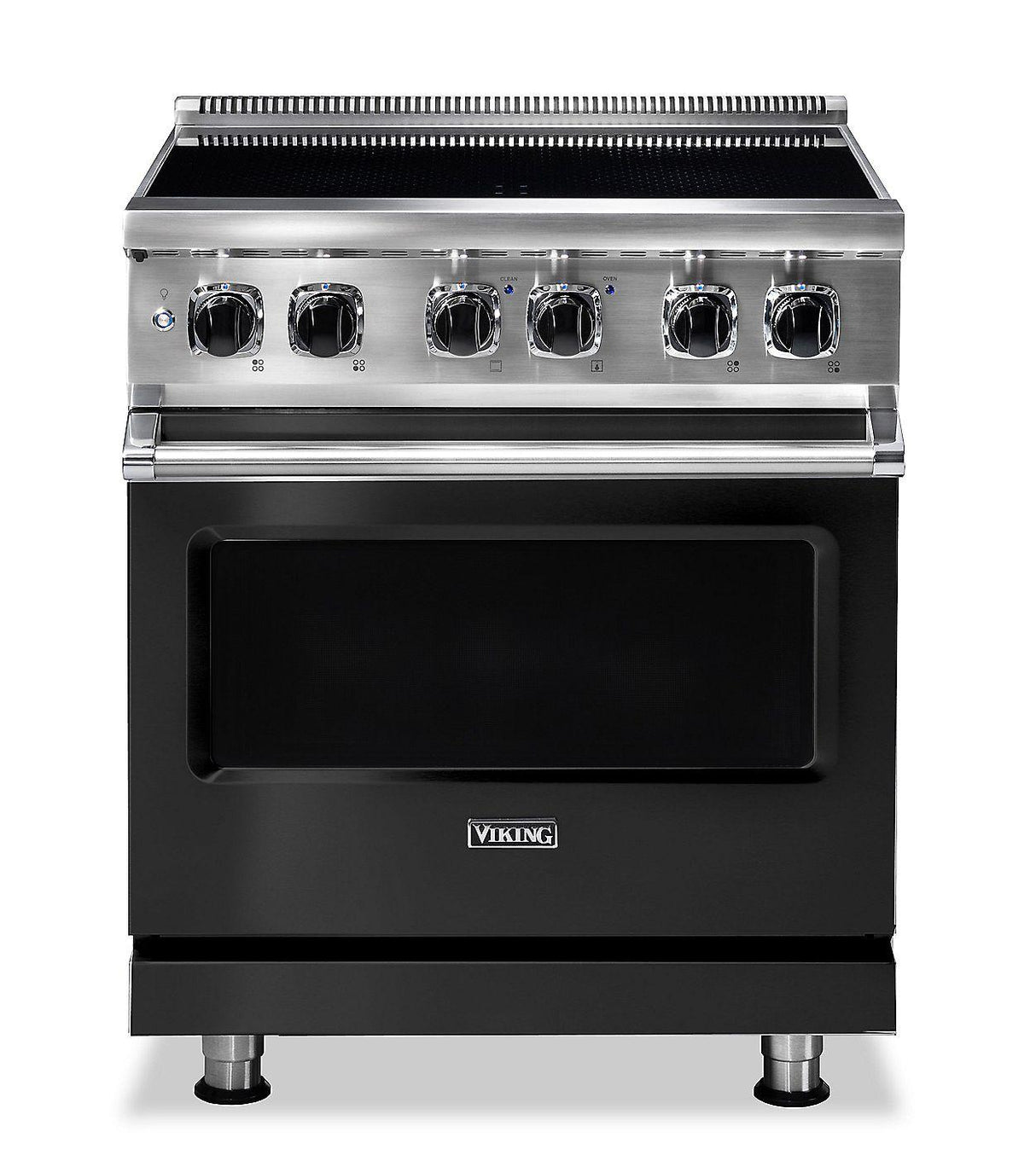 VIKING VIR53024BCS 30" Induction Range - VIR5302 Viking 5 Series in Stainless Steel