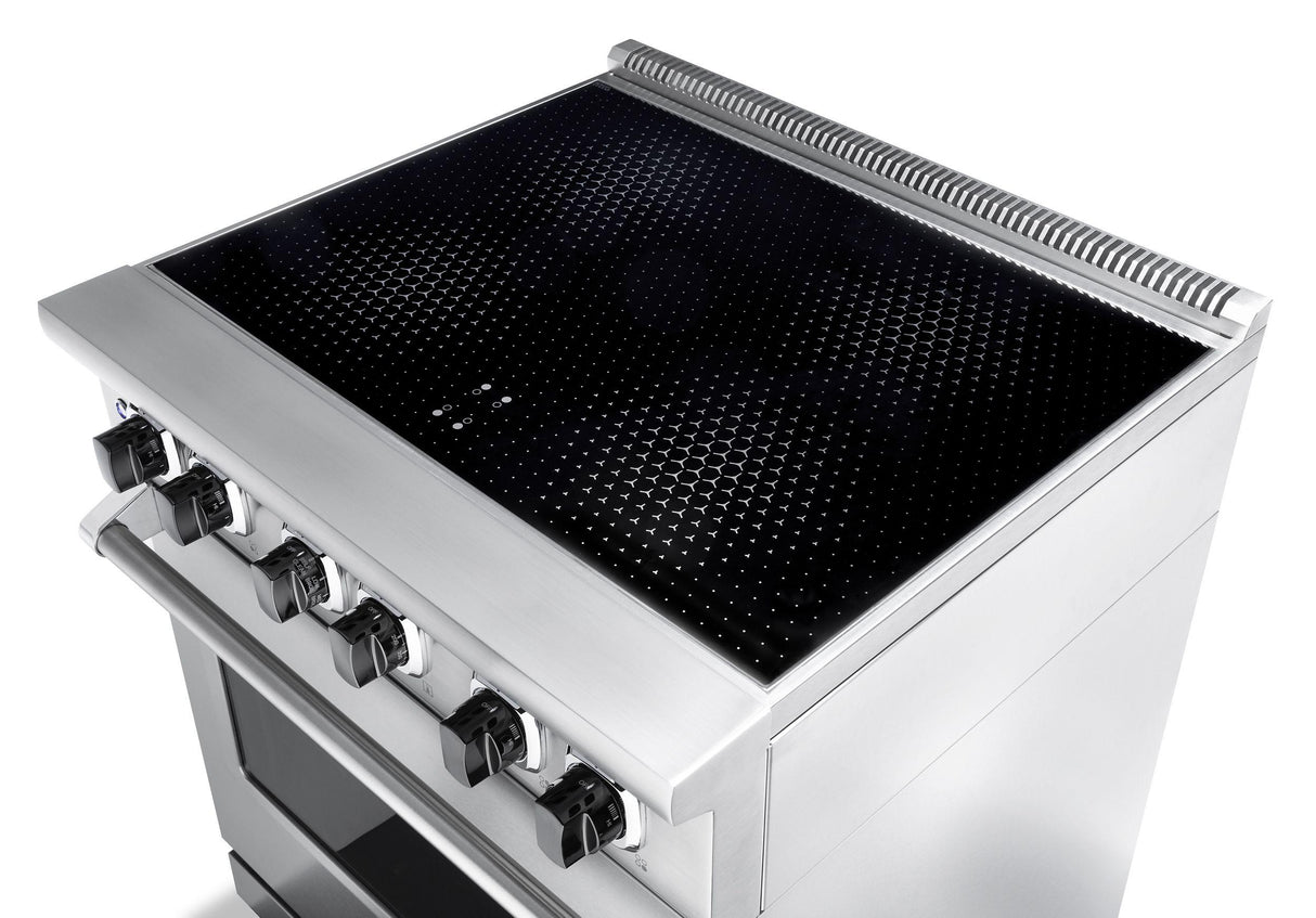 VIKING VIR53024BSQ 30" Induction Range - VIR5302 Viking 5 Series Gray