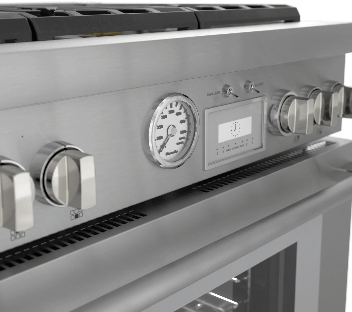 THERMADOR PRG366WG PRG366WG Gas Professional Range 36'' Pro Grand® Commercial Depth in Stainless Steel