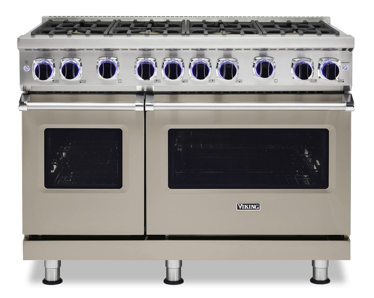 VIKING VGR74828BNALP 48" Sealed Burner Gas Range - VGR7482 Viking 7 Series Gray
