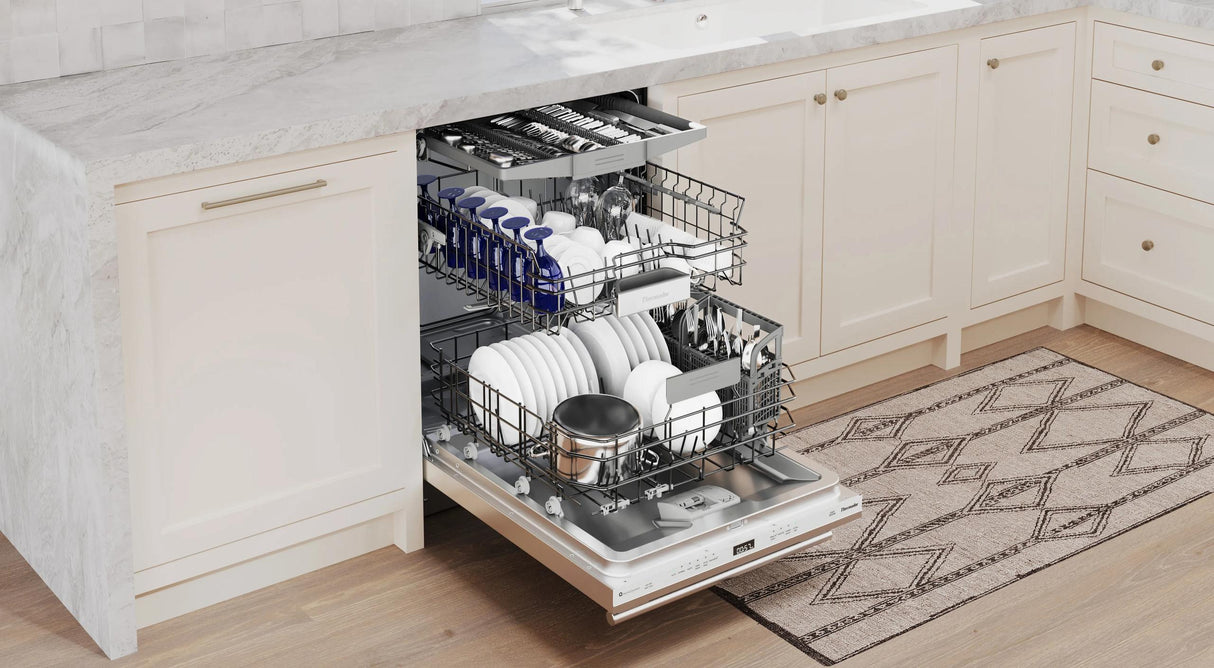 THERMADOR DWHD640EFM Emerald® Dishwasher 24'' Masterpiece® in Stainless Steel