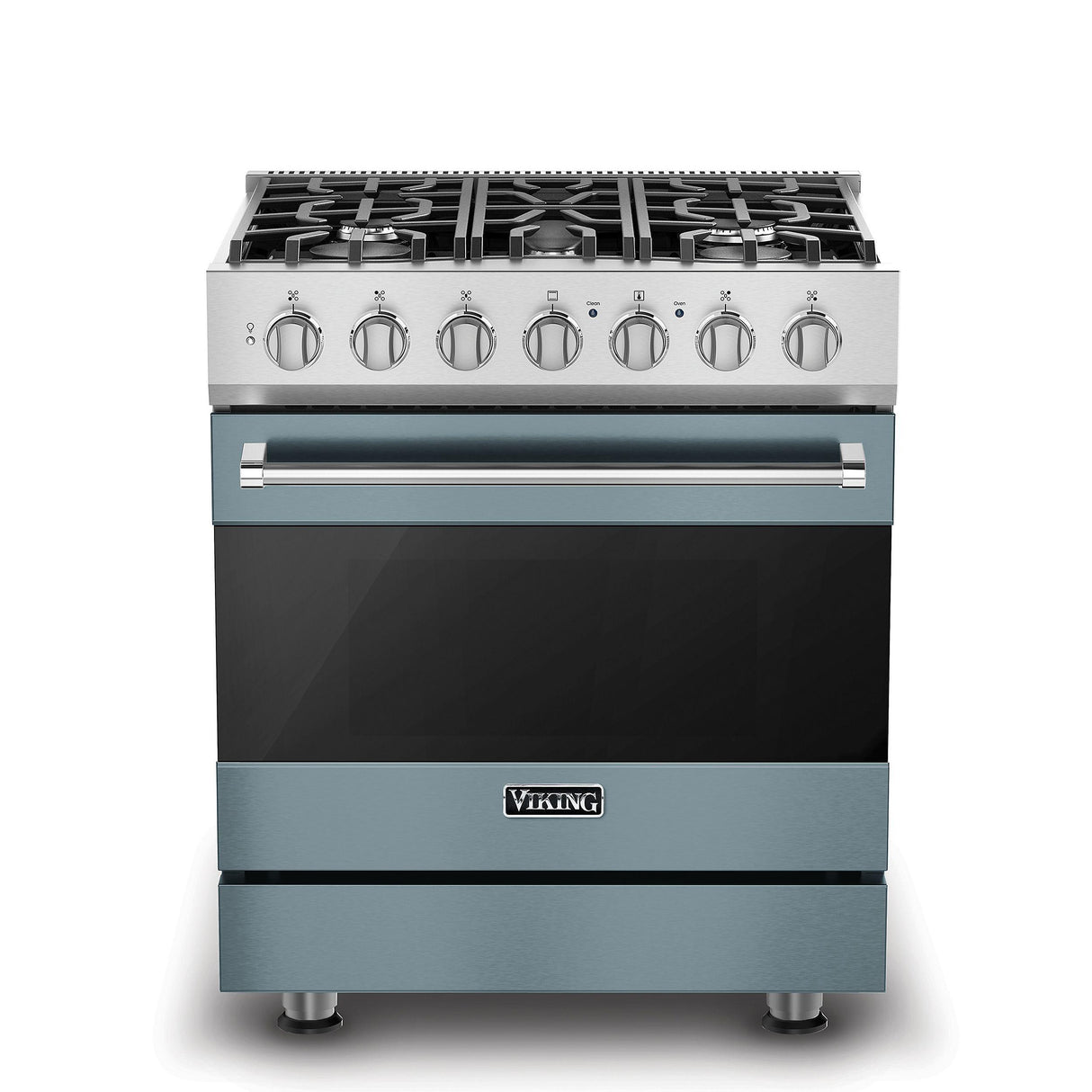 VIKING RVDR33025BNSLP 30" Self-Cleaning Dual Fuel Range - RVDR3302 Viking 3 Series Blue