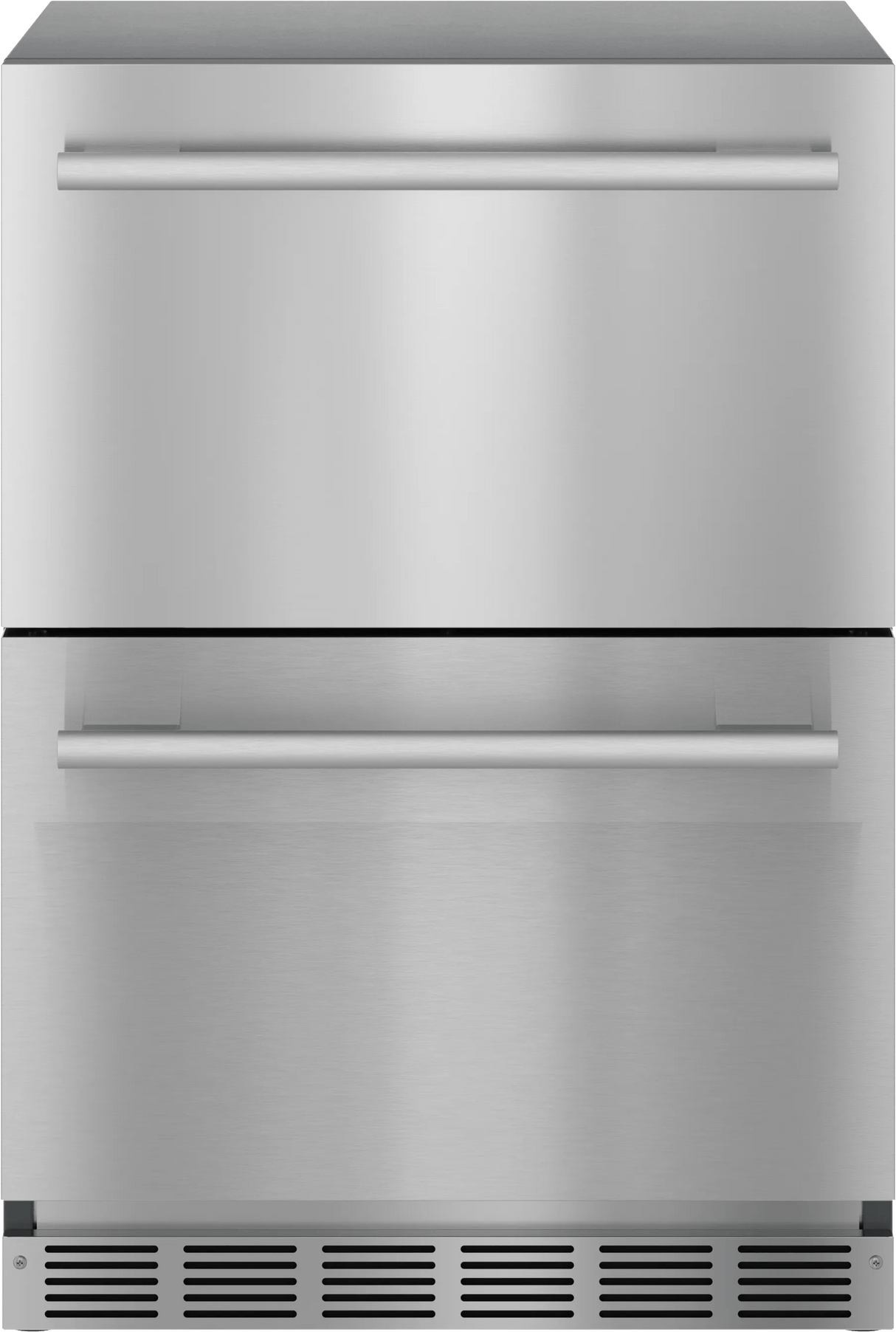 THERMADOR T24UR915DS Freedom® Under Counter Double Drawer Refrigerator 24'' Masterpiece® in Stainless Steel