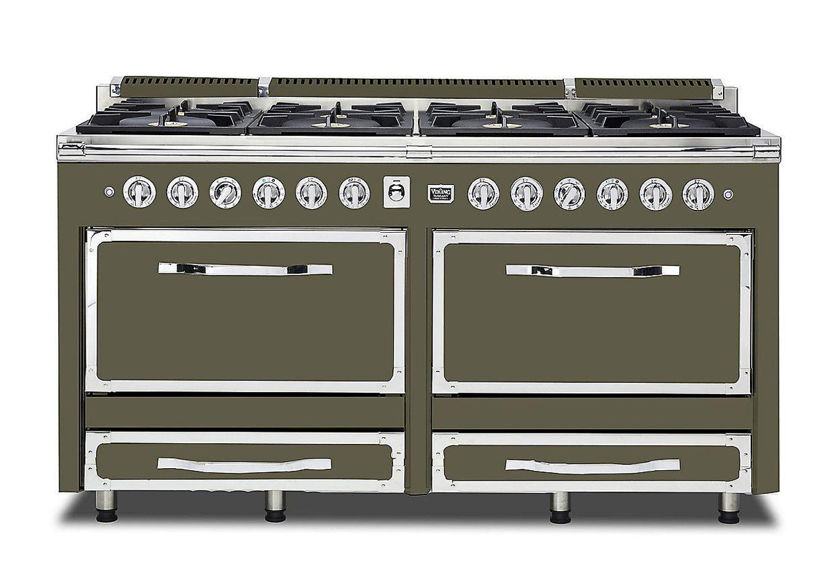 VIKING TVDR6618BMA 66"W. Tuscany Range - TVDR661 Gray
