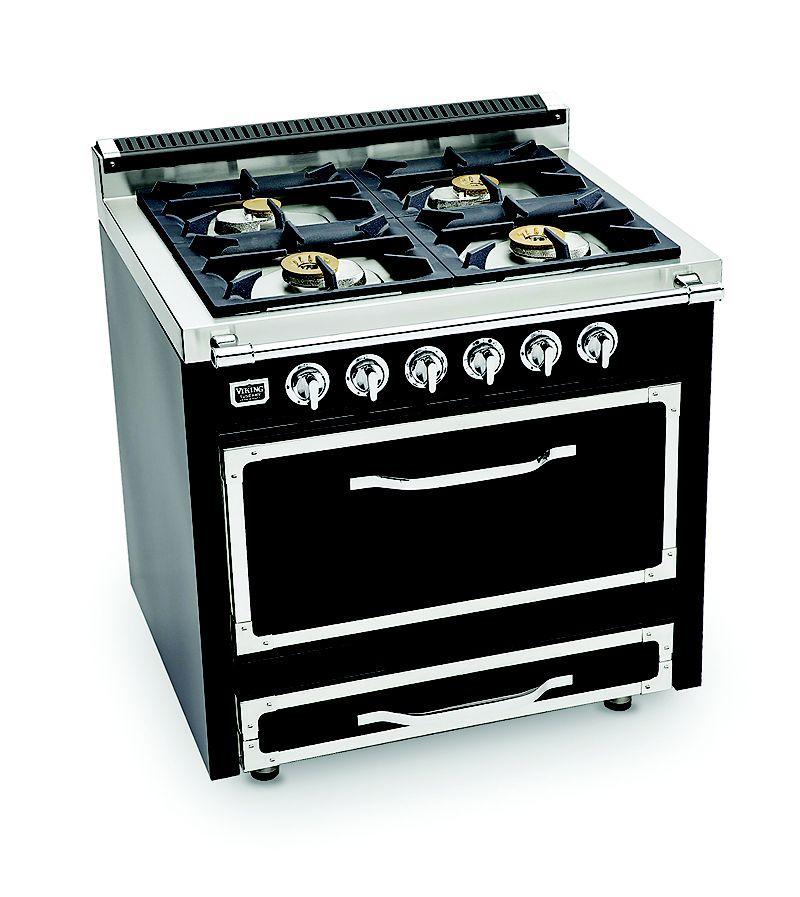 VIKING TVDR3614BGH 36"W. Tuscany Range - TVDR361 Gold