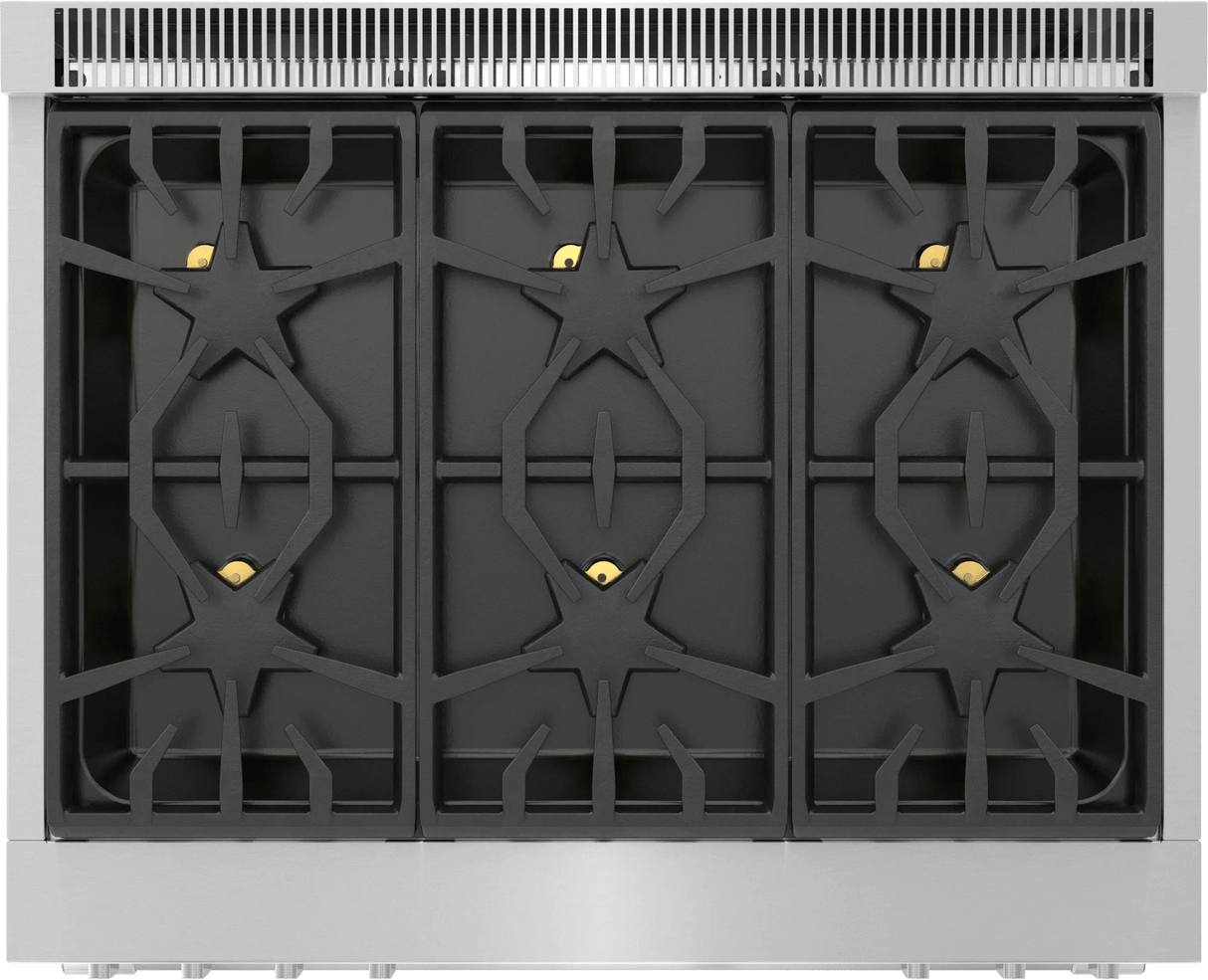 THERMADOR PRG366WG PRG366WG Gas Professional Range 36'' Pro Grand® Commercial Depth in Stainless Steel