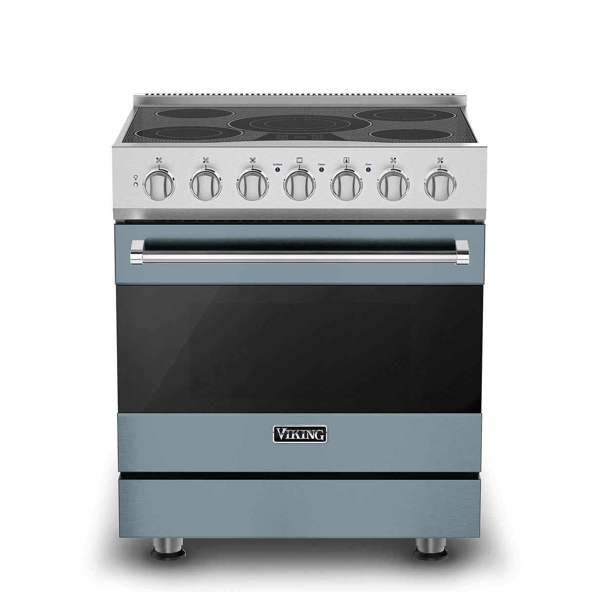 VIKING RVER33015BNS 30" Self-Cleaning Electric Range - RVER3301 Viking 3 Series Blue
