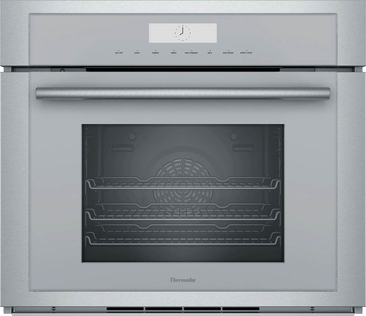 THERMADOR MEDS301WS Masterpiece® Steam Convection 30'' in Stainless Steel