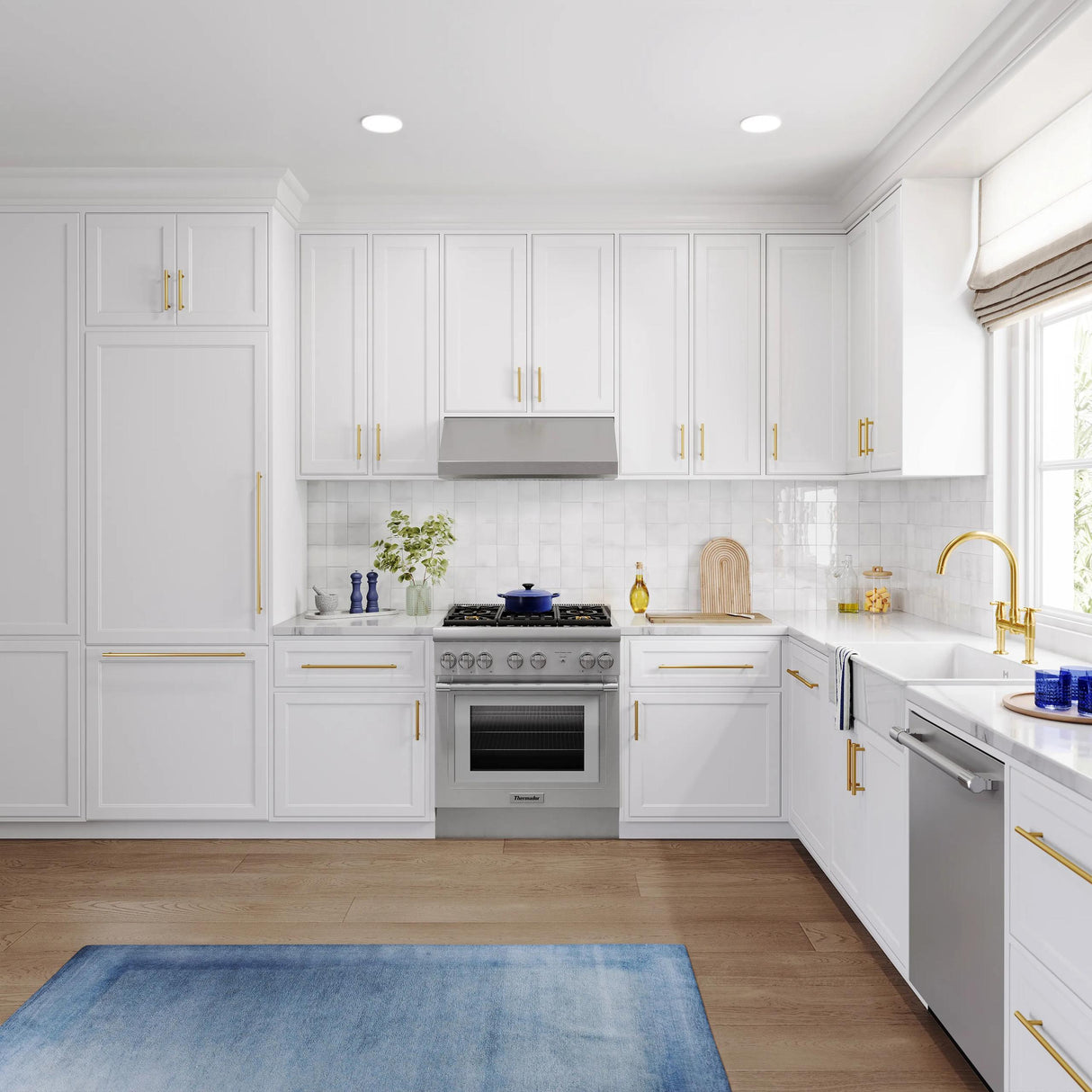 THERMADOR T30IB100SP Freedom® Built-in Bottom Freezer 30'' Panel Ready Custom Panel Ready