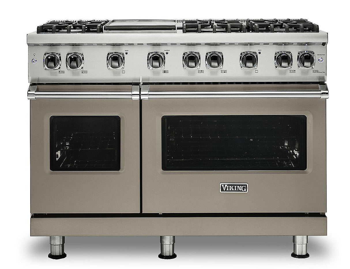 VIKING VGR5486GNALP 48" Gas Range - VGR548 Viking 5 Series Gray