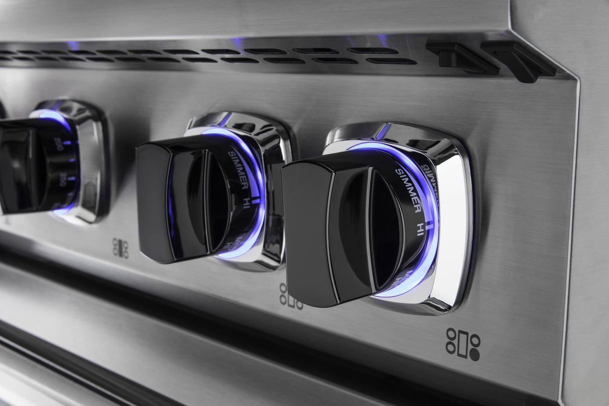 VIKING VGR74828BSS 48" Sealed Burner Gas Range - VGR7482 Viking 7 Series in Stainless Steel