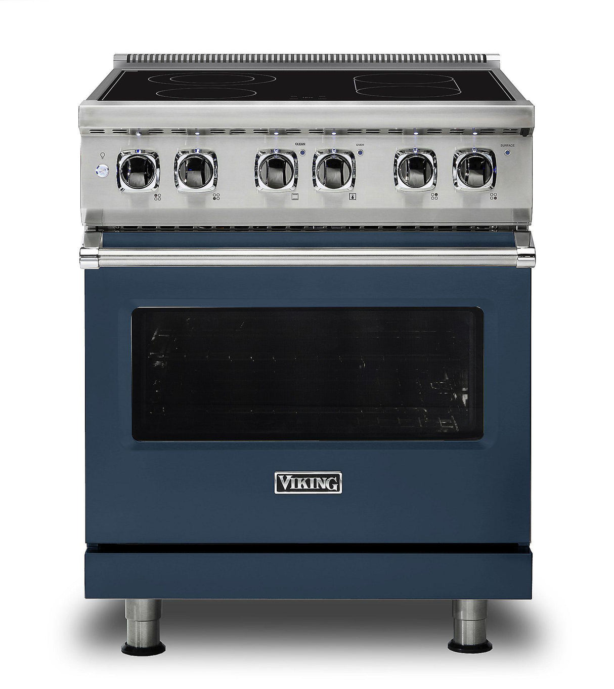 VIKING VER53014BSB 30" 5 Series Electric Range - VER5301 Viking 5 Series Blue