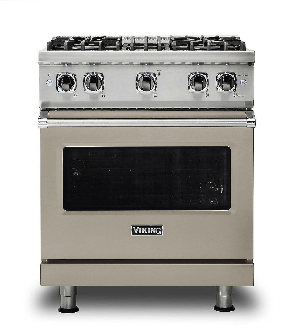VIKING VGR5304BNALP 30" Sealed Burner Gas Range - VGR530 Viking 5 Series Gray