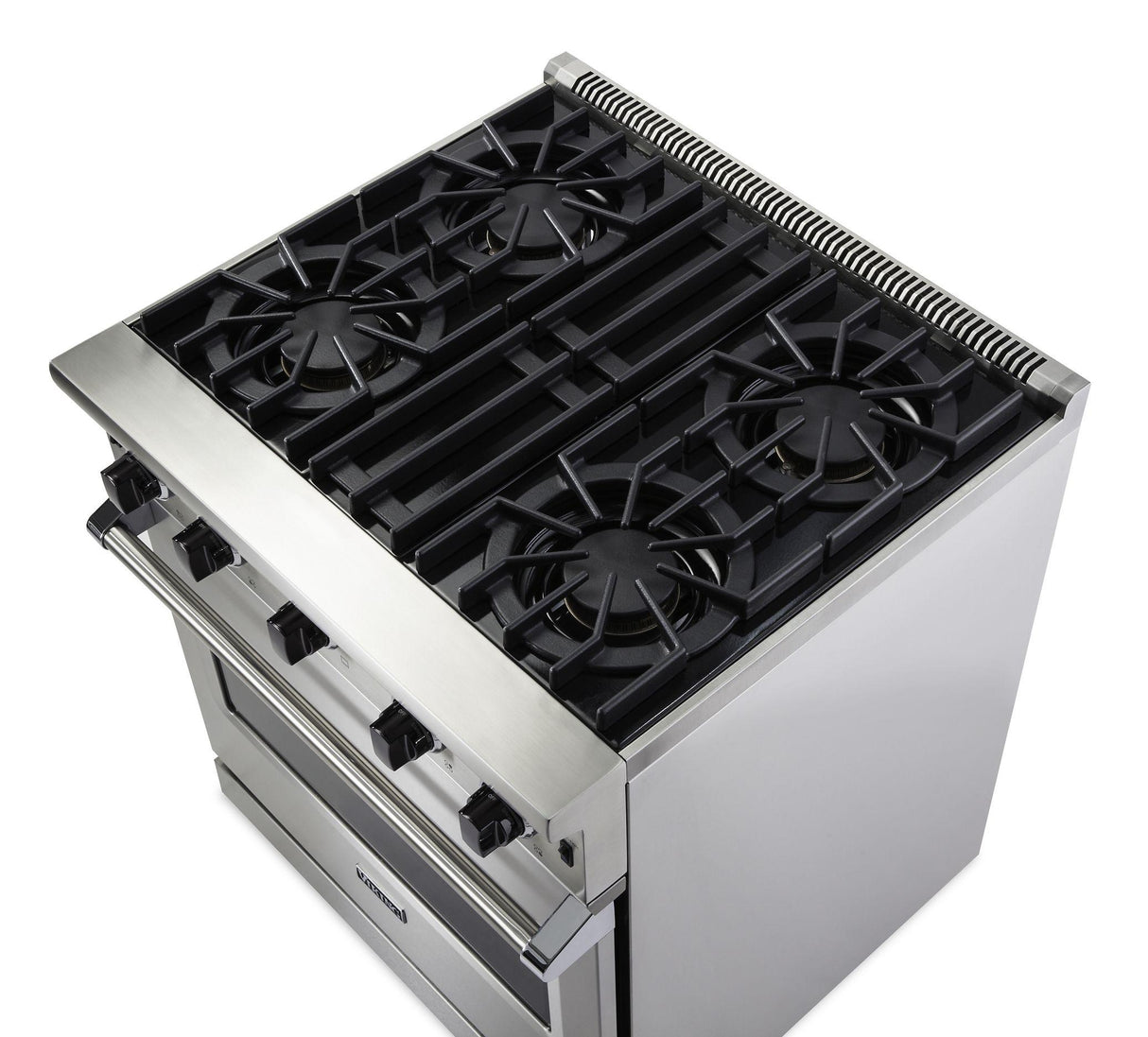 VIKING VGIC53024BSSLP 30" Open Burner Gas Range - VGIC5302 Viking 5 Series in Stainless Steel