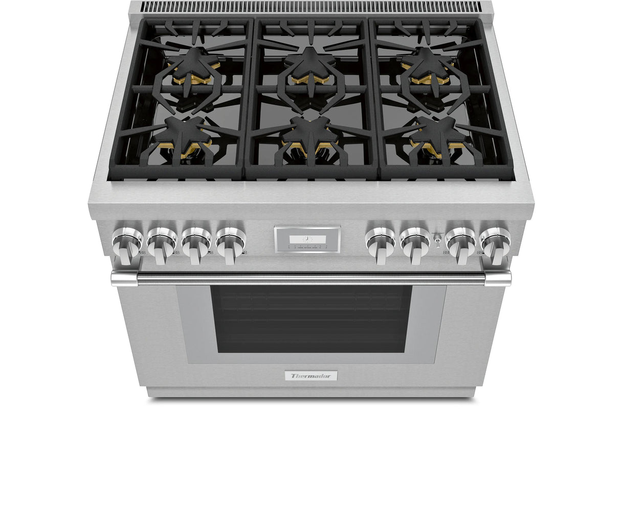 THERMADOR PRG366WH PRG366WH Gas Professional Range 36'' Pro Harmony® Standard Depth in Stainless Steel