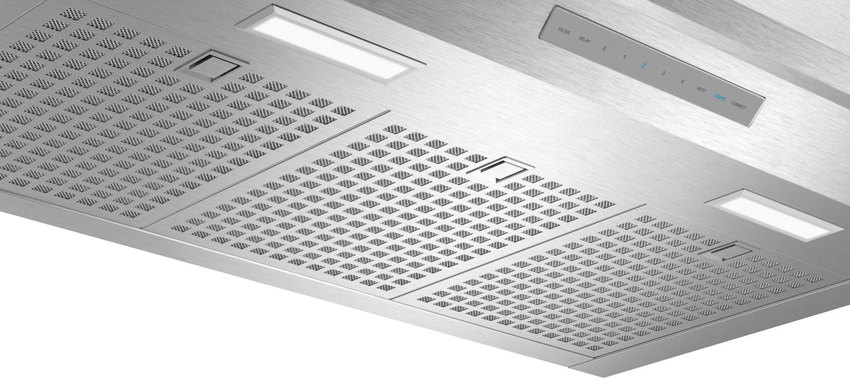 THERMADOR HMWB361WS Masterpiece® Custom Insert Hood 36'' in Stainless Steel