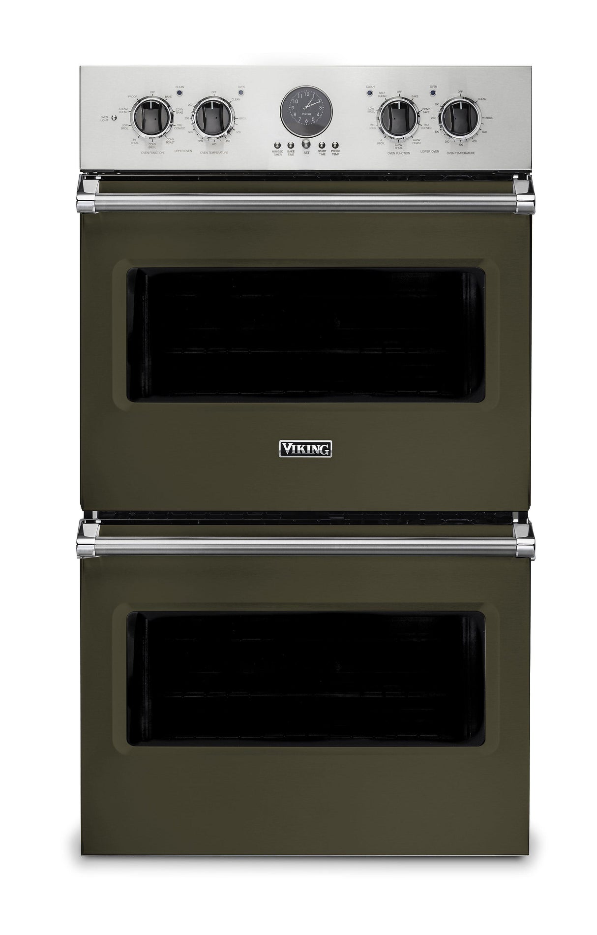 VIKING VDOE530MA 30" Electric Double Premiere Oven - VDOE Gray