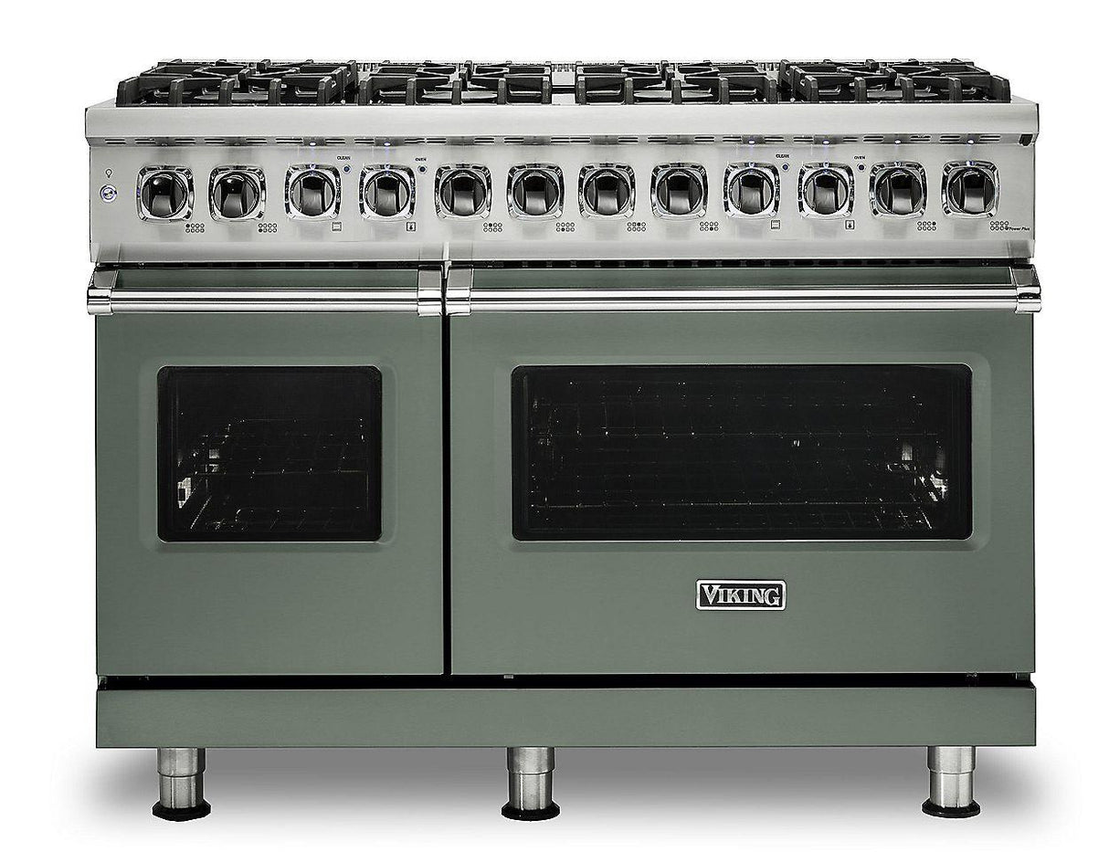 VIKING VDR5488BEULP 48" Dual Fuel Range - VDR548 Viking 5 Series Green