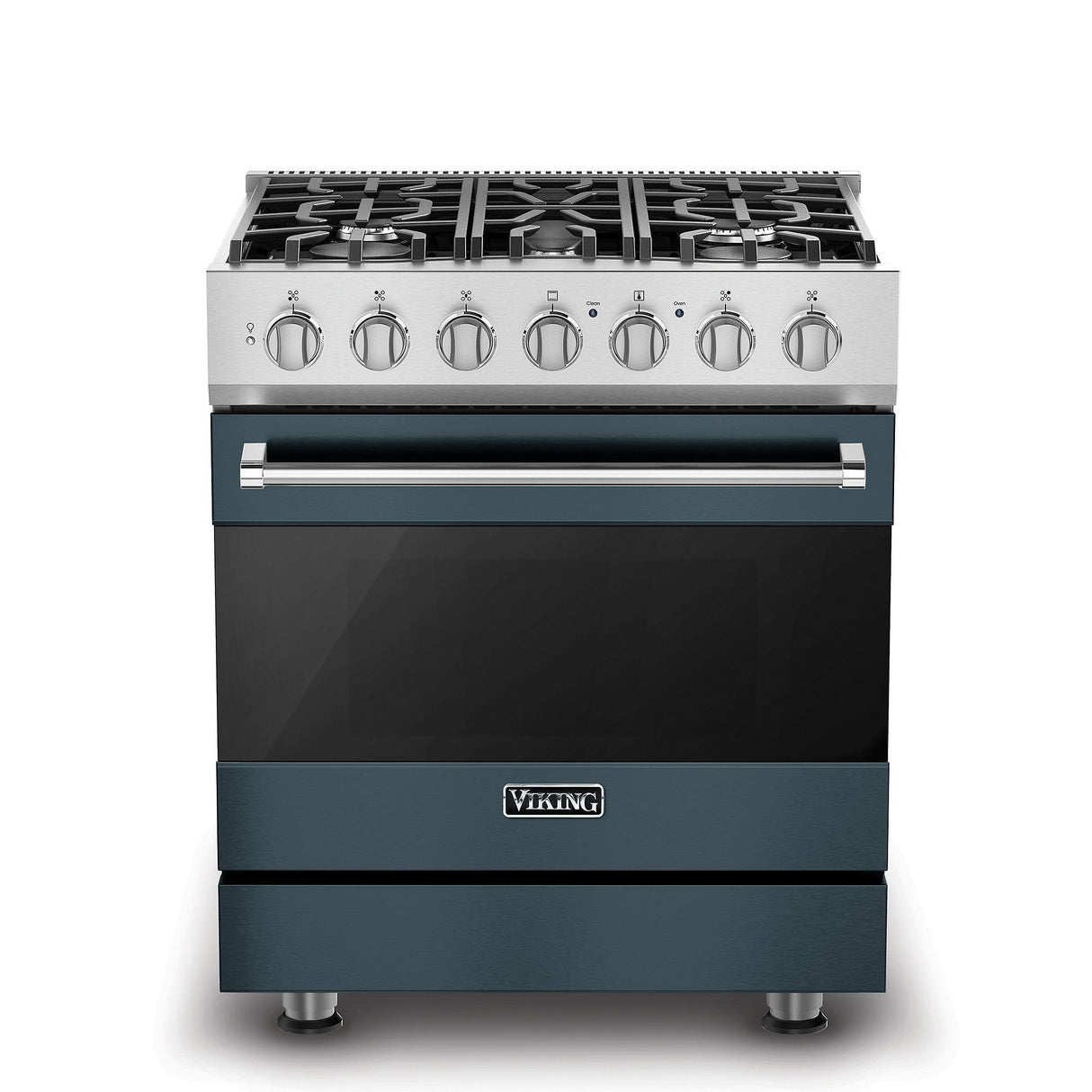 VIKING RVDR33025BSQLP 30" Self-Cleaning Dual Fuel Range - RVDR3302 Viking 3 Series Gray