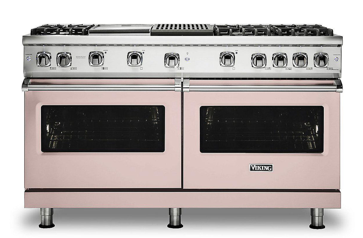 VIKING VGR5606GQBHLP 60" Gas Range - VGR560 Viking 5 Series Pink