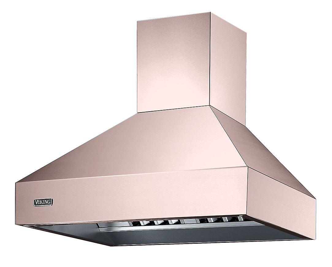 VIKING VCWH53648BH 36" Wide 18" High Chimney Wall Hood - VCWH Viking 5 Series Pink