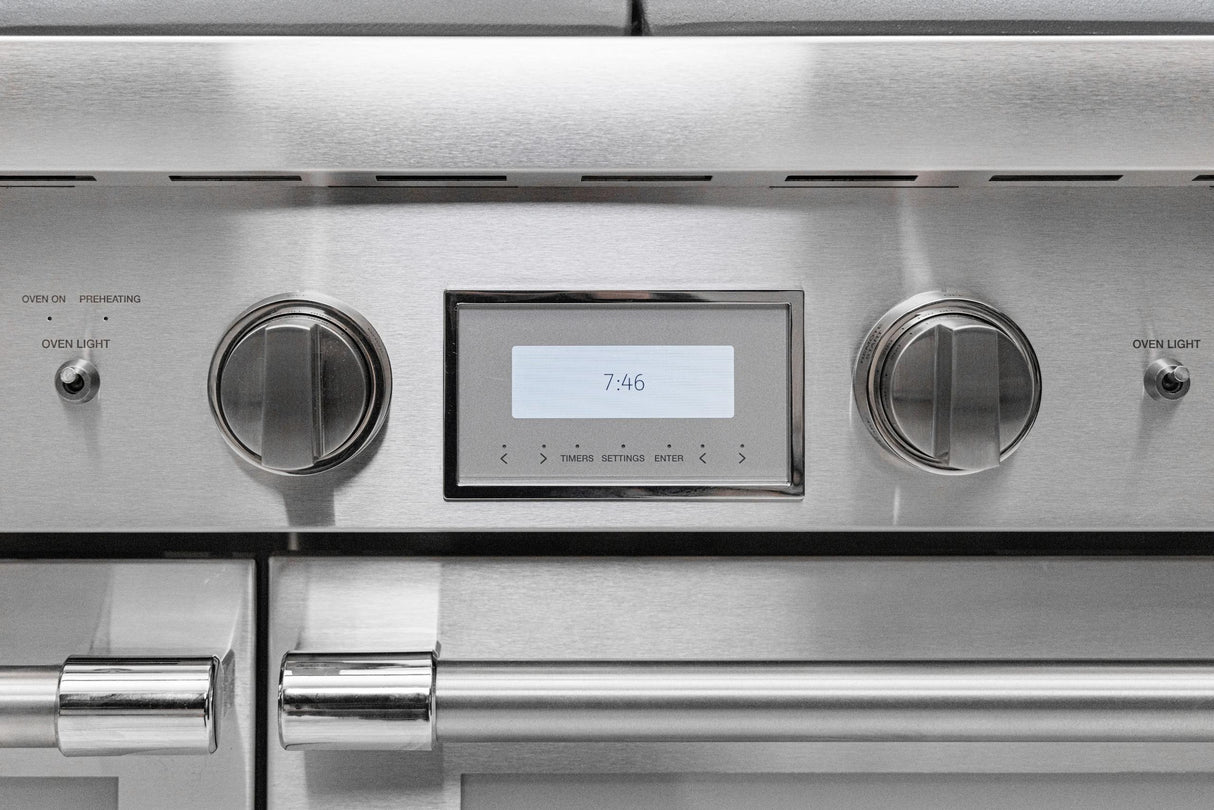 THERMADOR PRG486WDH PRG486WDH Gas Professional Range 48'' Pro Harmony® Standard Depth
