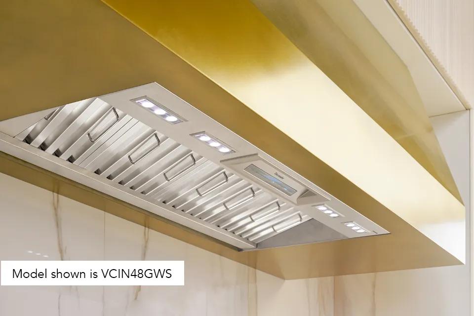 THERMADOR VCIN36GWS Professional Custom Insert Hood in Stainless Steel
