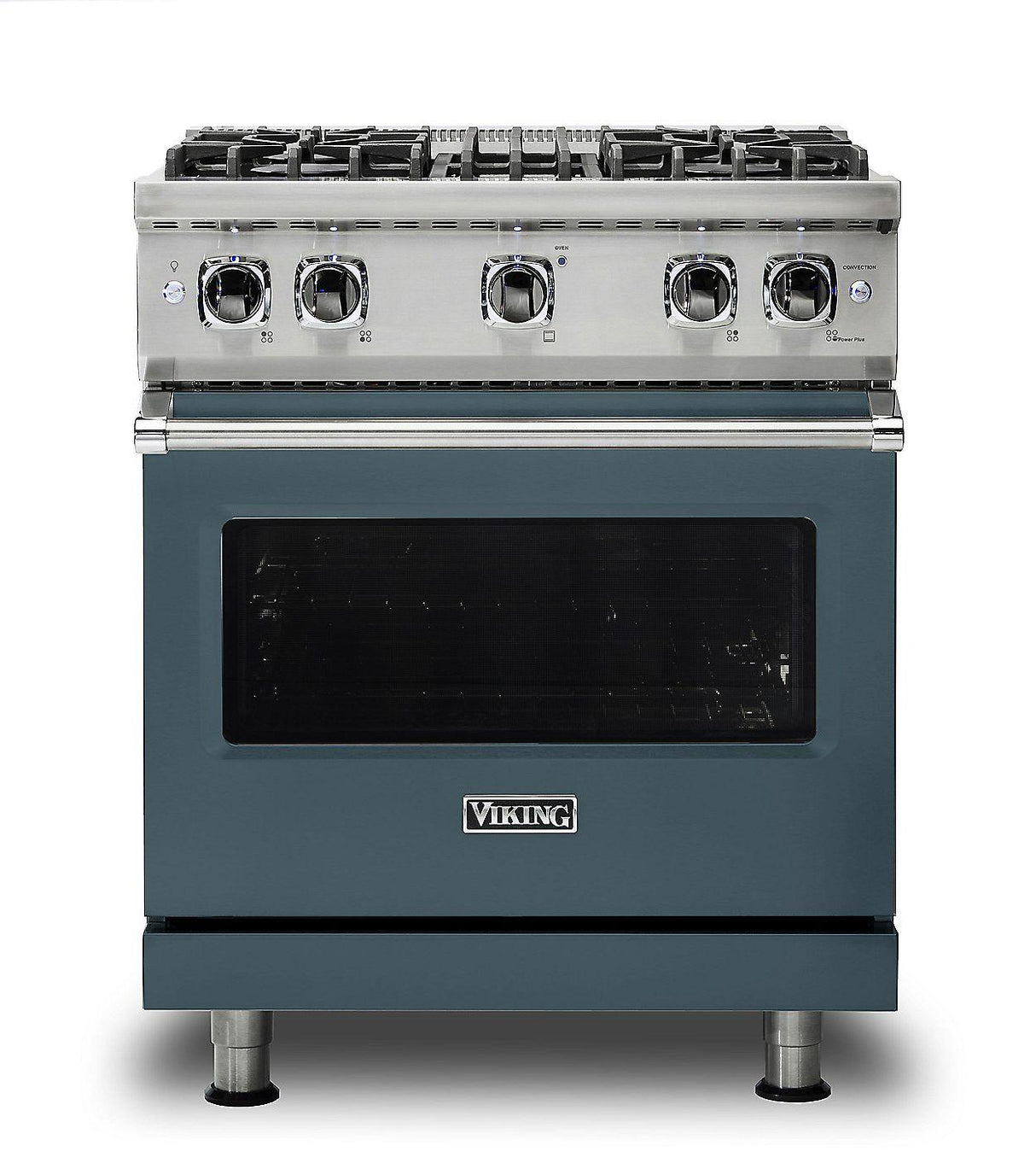 VIKING VGR5304BSQLP 30" Sealed Burner Gas Range - VGR530 Viking 5 Series Gray
