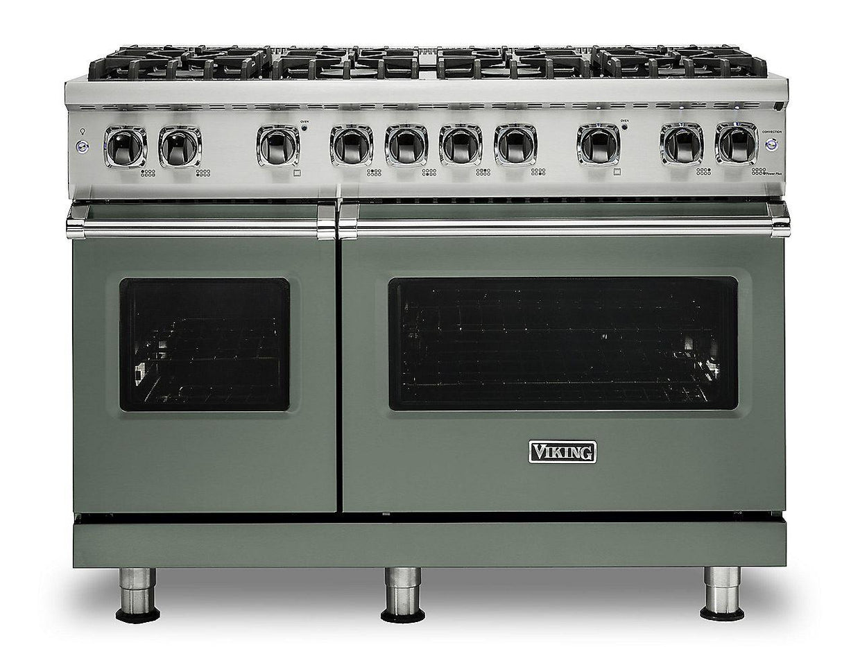VIKING VGR5488BEULP 48" Gas Range - VGR548 Viking 5 Series Green