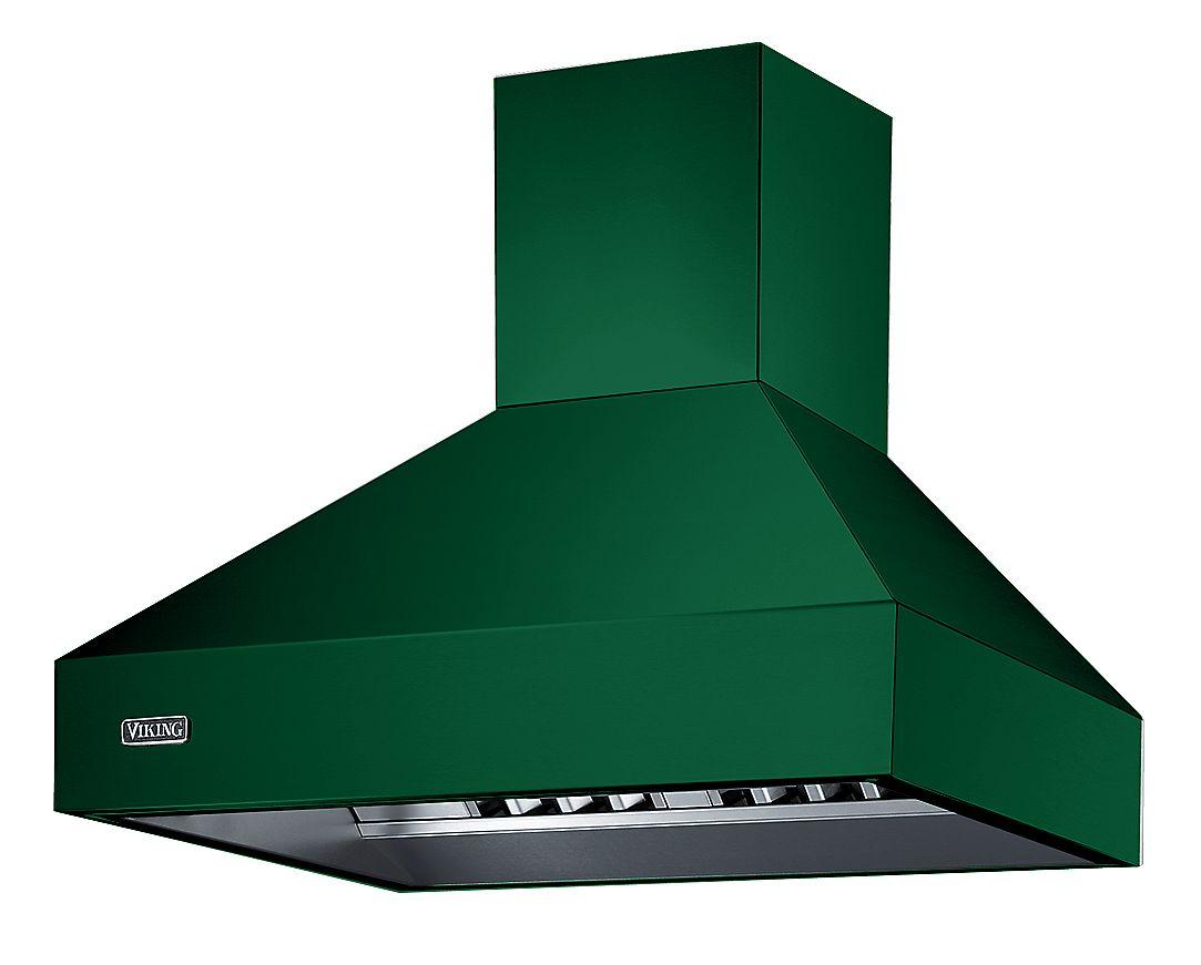 VIKING VCWH56048IV 60" Wide 18" High Chimney Wall Hood - VCWH Viking 5 Series Green