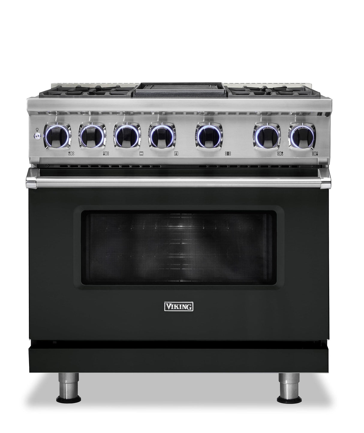 VIKING VDR73624GAN 36" Dual Fuel Range - VDR7362 Viking 7 Series Bronze