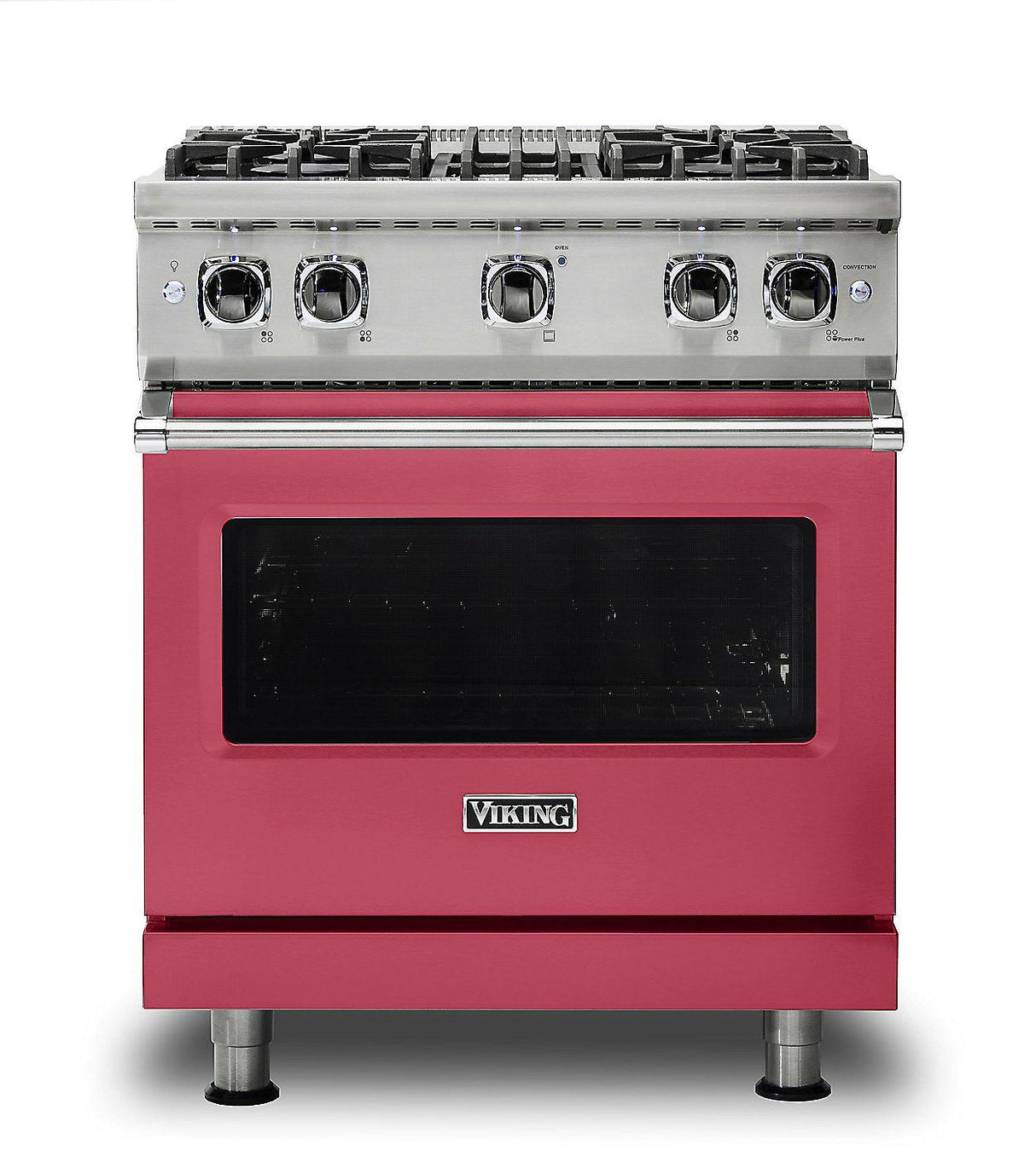 VIKING VGR5304BVALP 30" Sealed Burner Gas Range - VGR530 Viking 5 Series Red