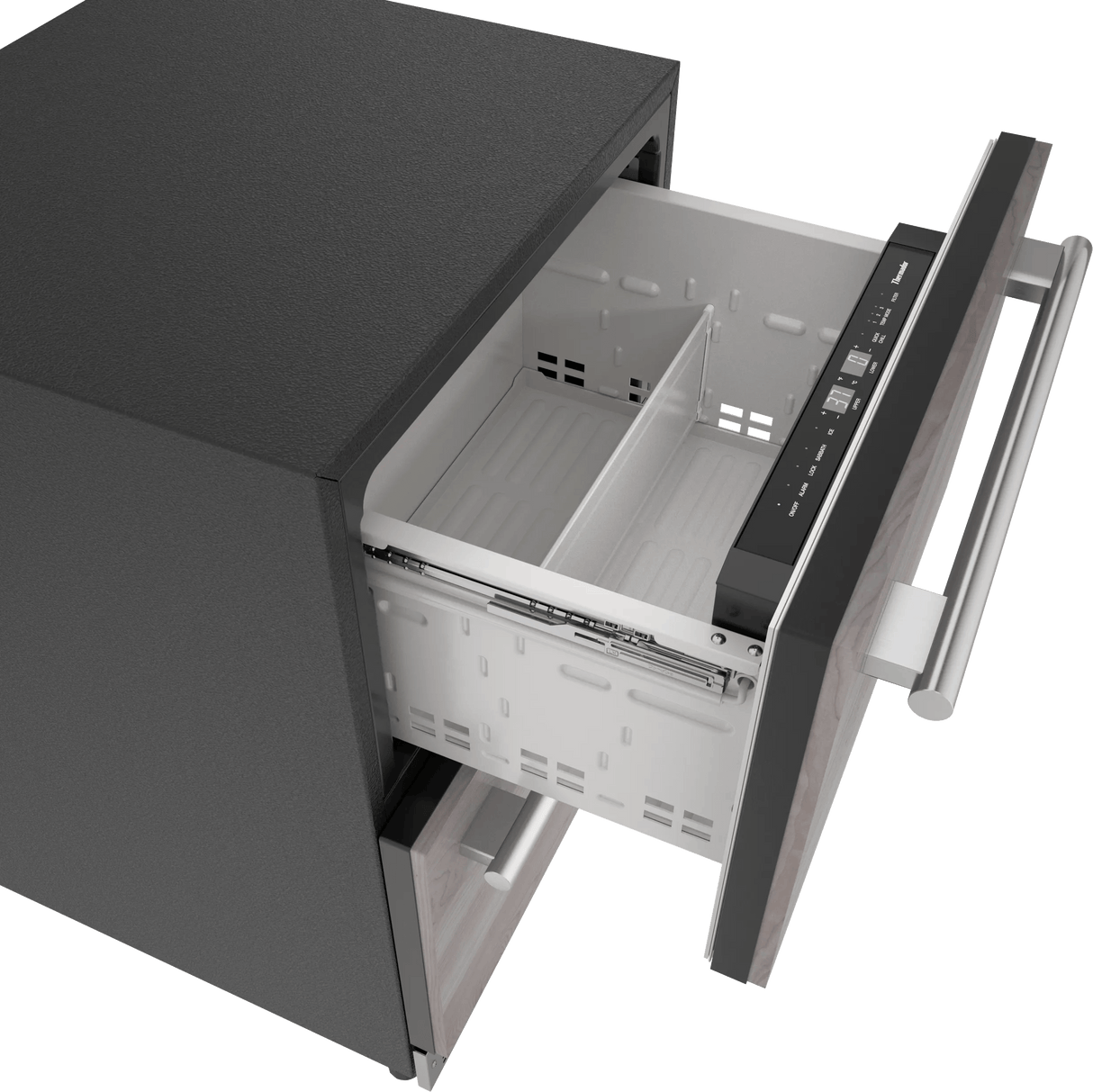THERMADOR T24UC905DP Freedom® Under Counter Combo Drawer Refrigerator/Freezer 24'' Panel Ready Custom Panel Ready