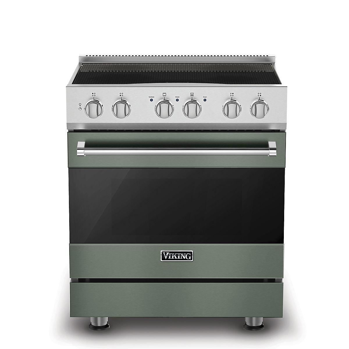 VIKING RVIR3304BEU 30" Induction Range - RVIR330 Viking 3 Series Green