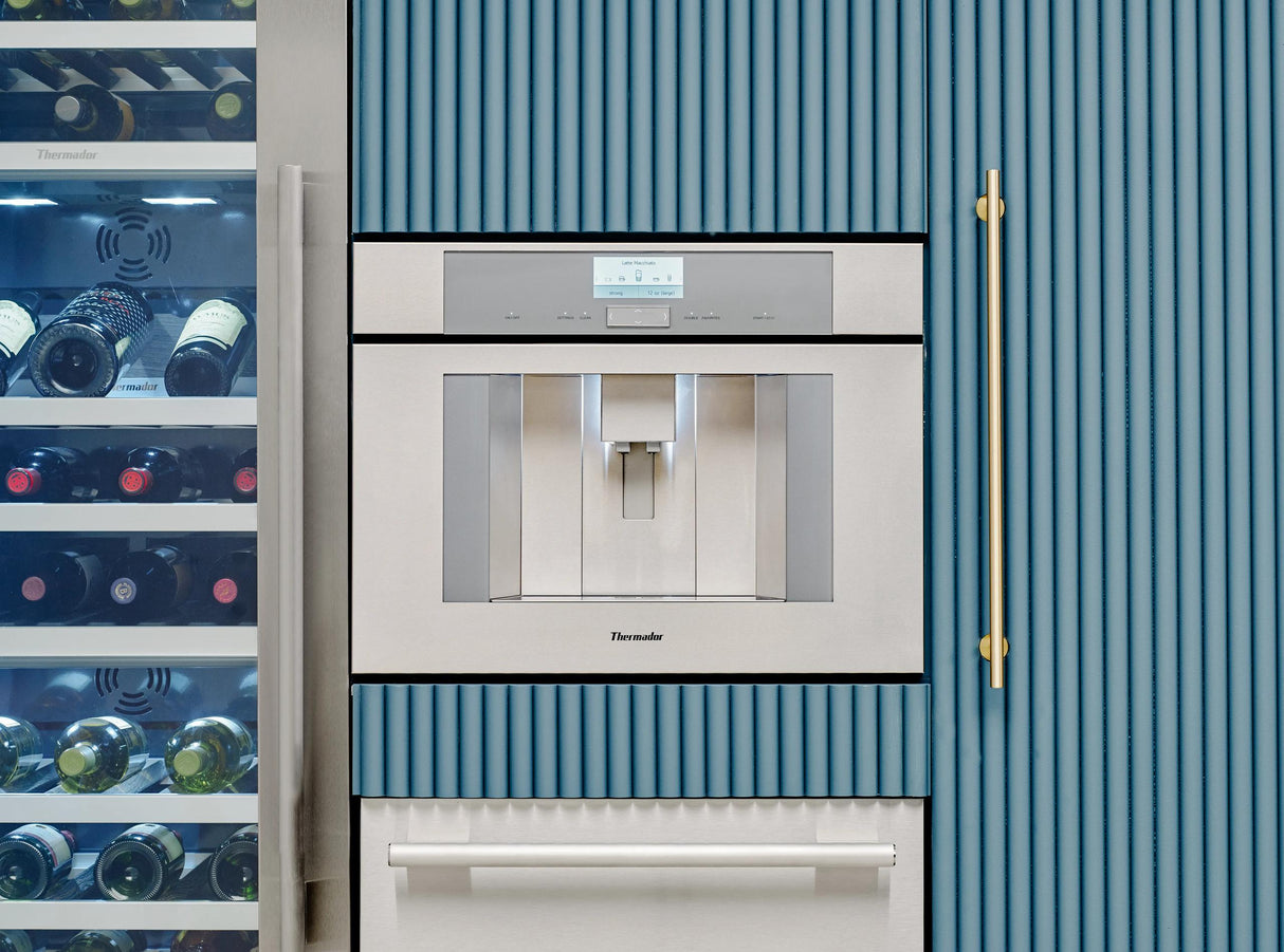 THERMADOR TCM24TS TCM24TS Built-in Coffee Machine in Stainless Steel, Removable Water Tank in Stainless Steel